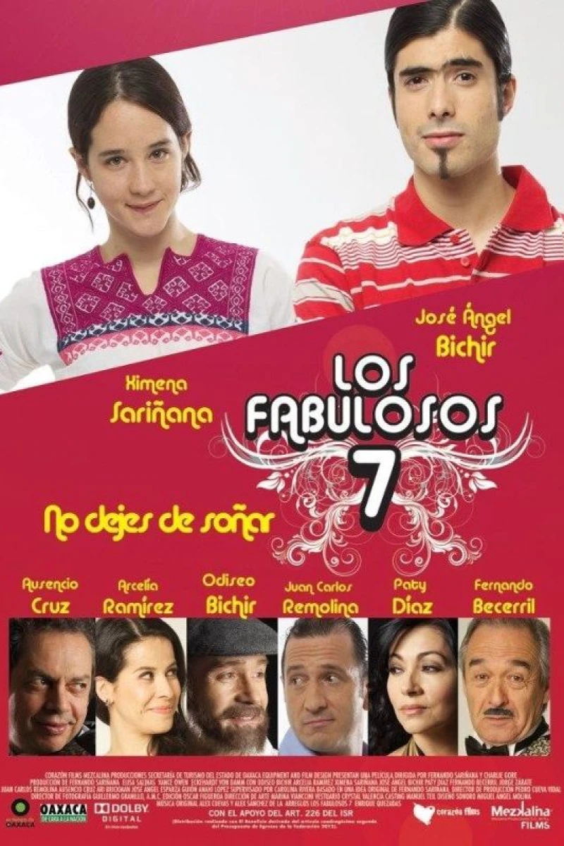 Los Fabulosos 7 Plakat