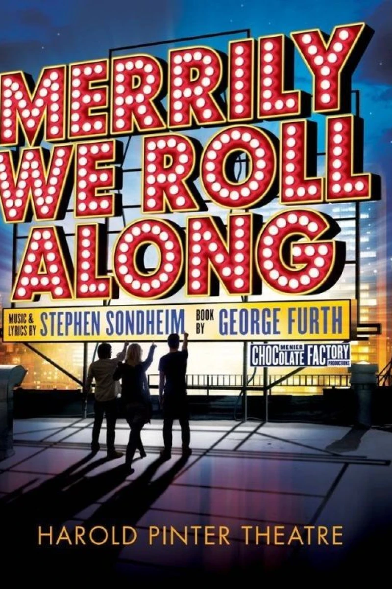 Merrily We Roll Along Plakat