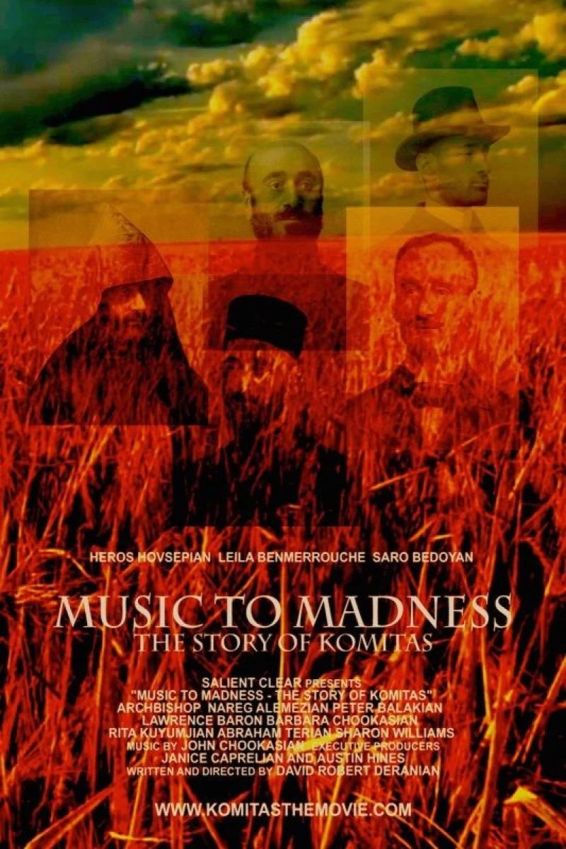 Music to Madness: The Story of Komitas Plakat