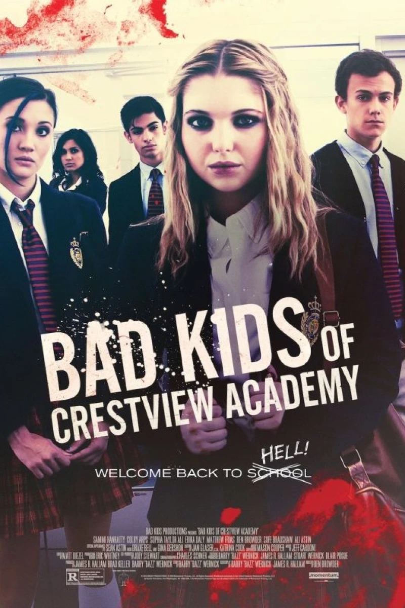 Bad Kids of Crestview Academy Plakat