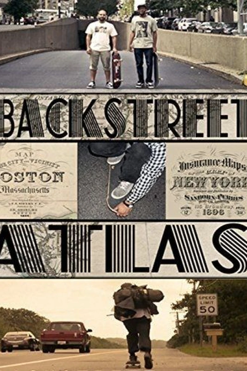 Backstreet Atlas Plakat