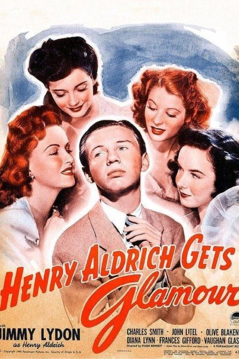 Henry Aldrich Gets Glamour Plakat