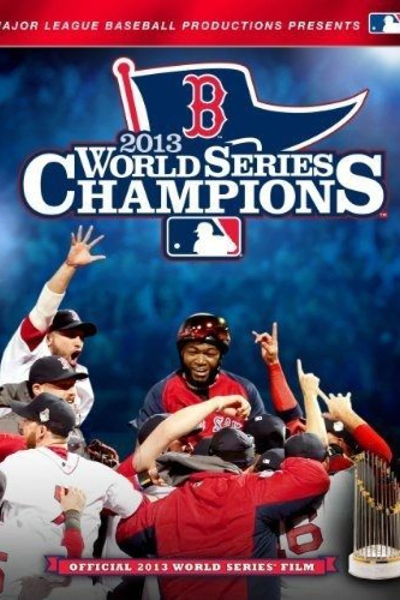 2013 World Series Champions Plakat