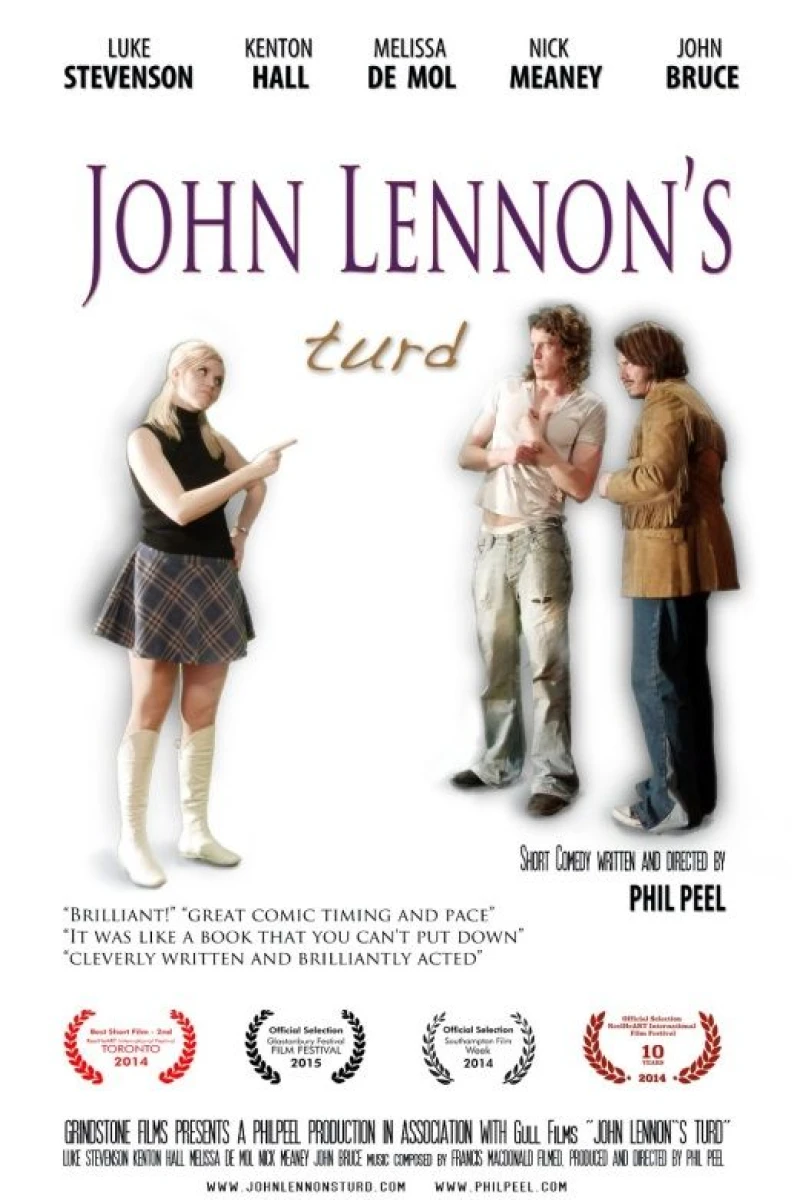 John Lennon's Turd Plakat