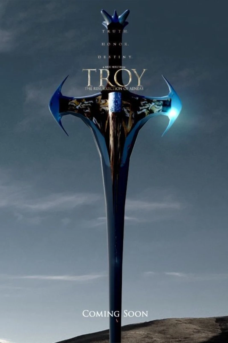 Troy: The Resurrection of Aeneas Plakat