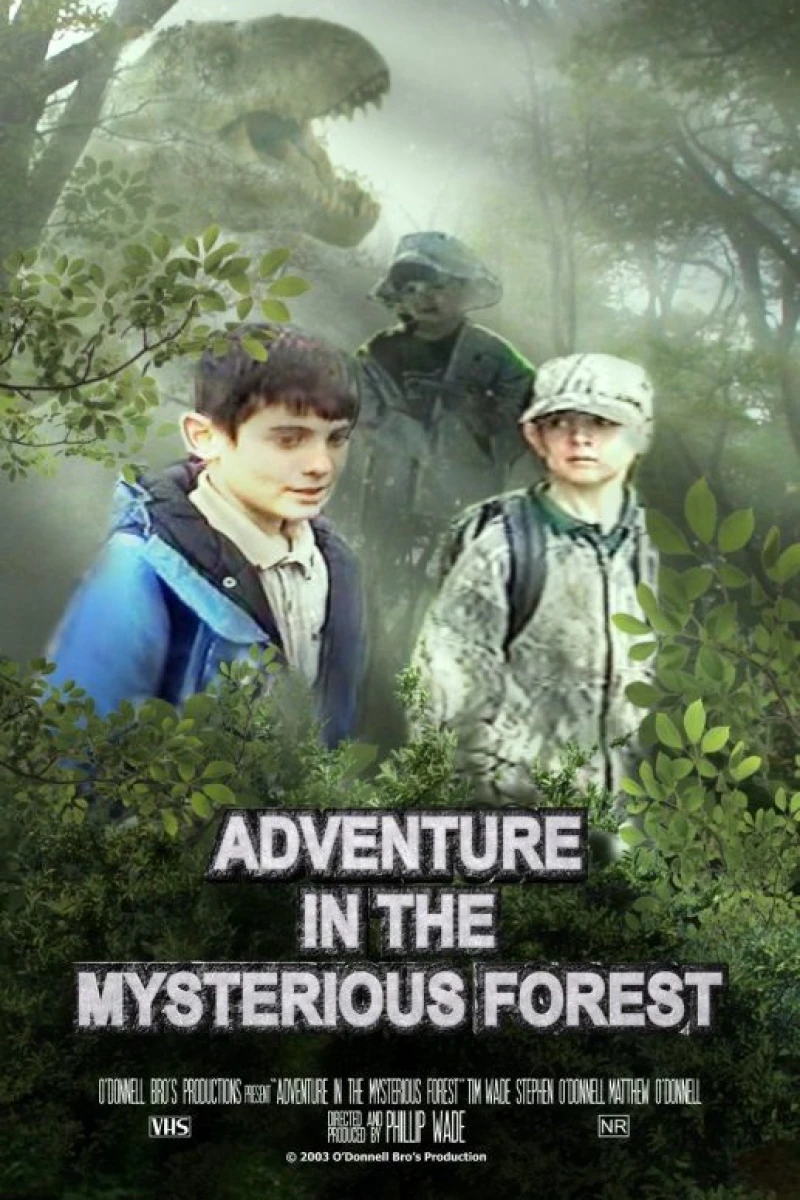 Adventure in the Mysterious Forest Plakat