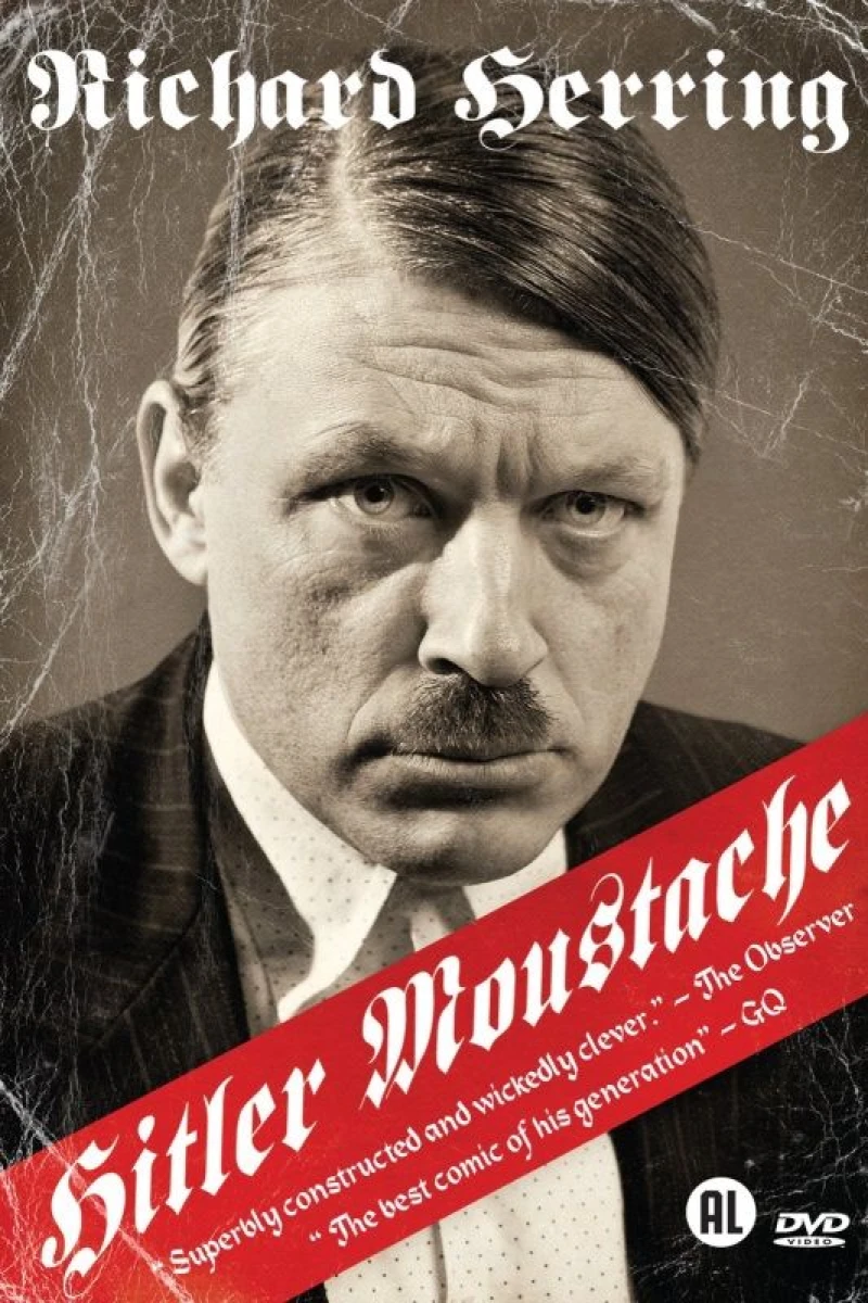 Richard Herring: Hitler Moustache Plakat