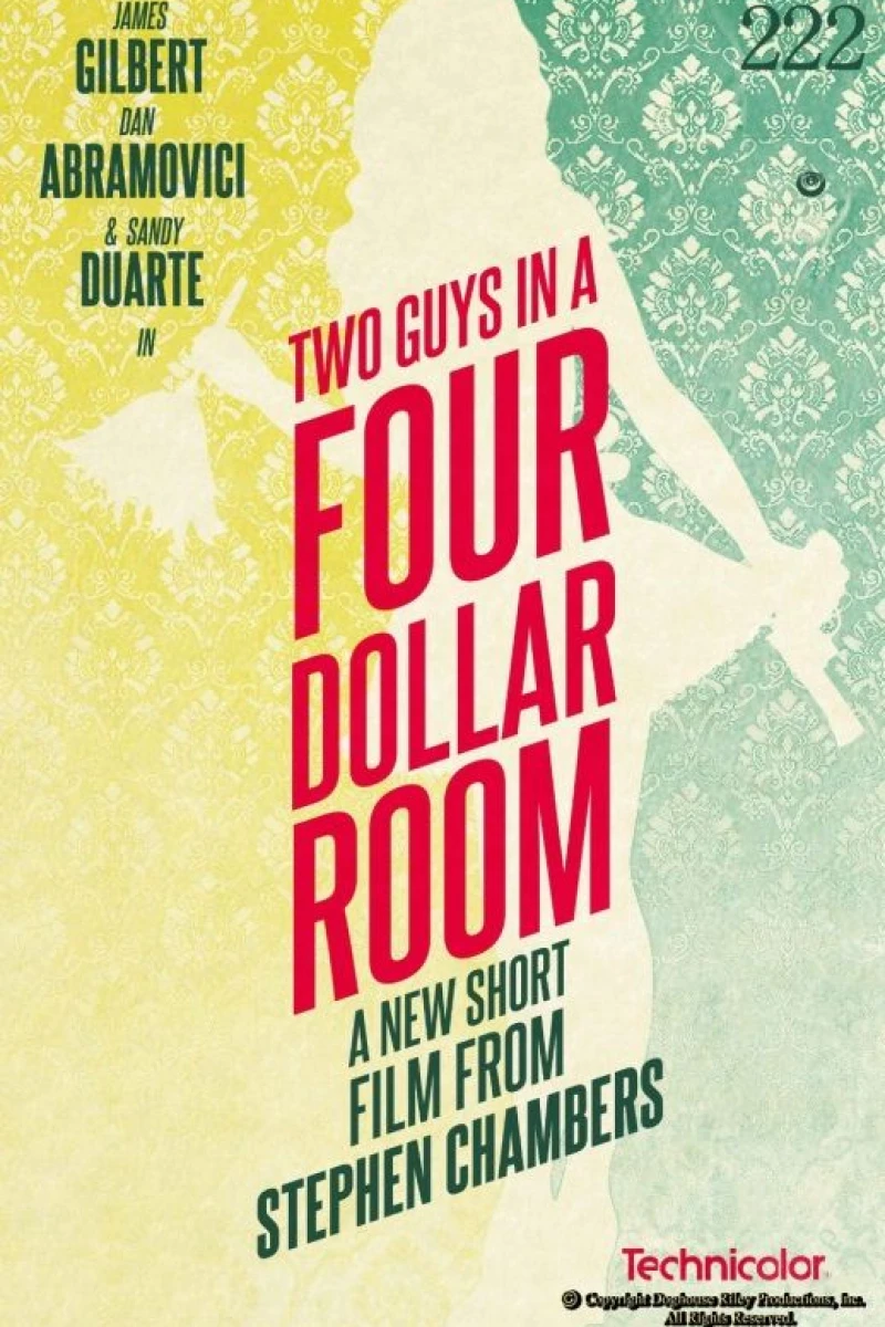 2 Guys in a Four-Dollar Room Plakat