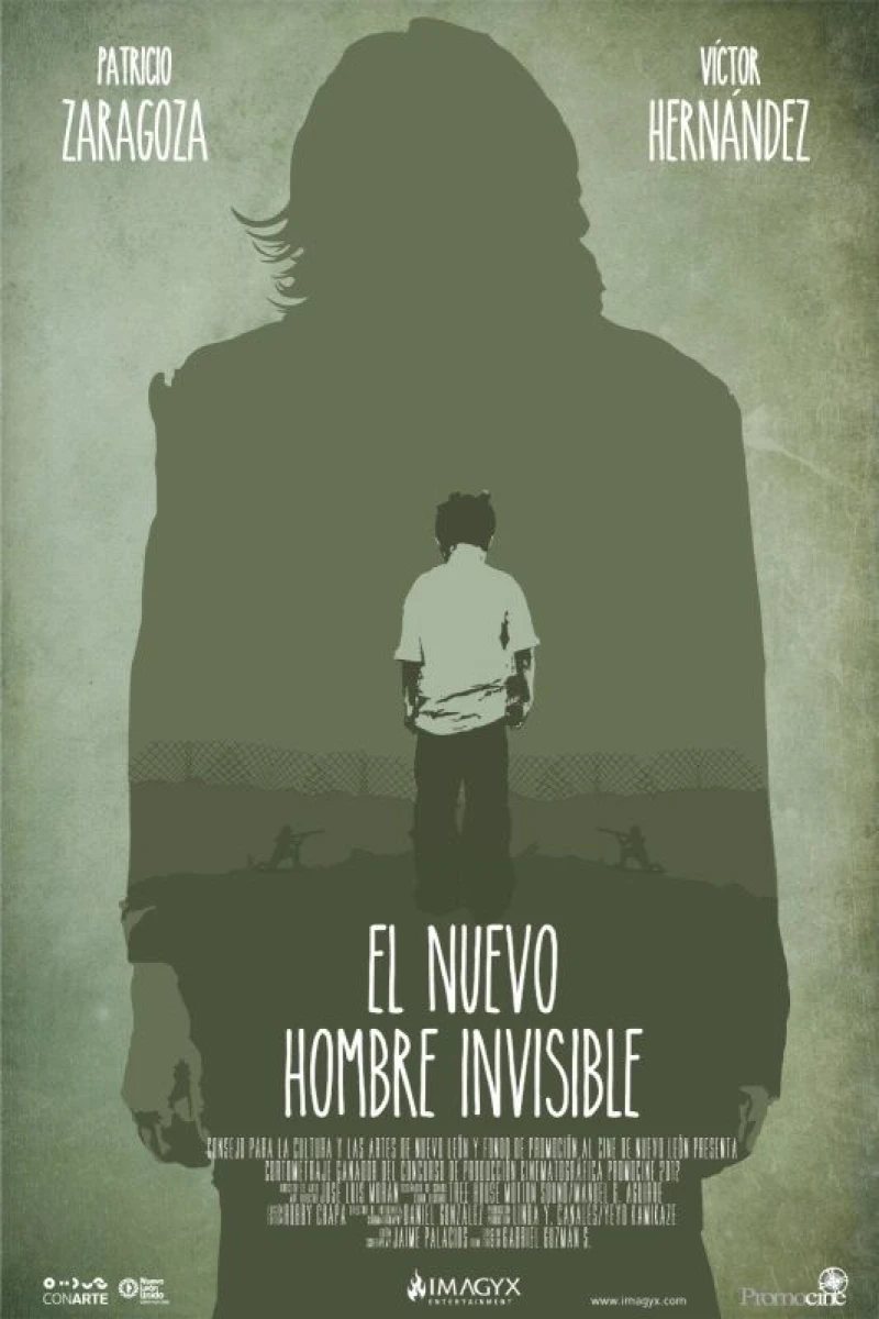 El Nuevo Hombre Invisible Plakat