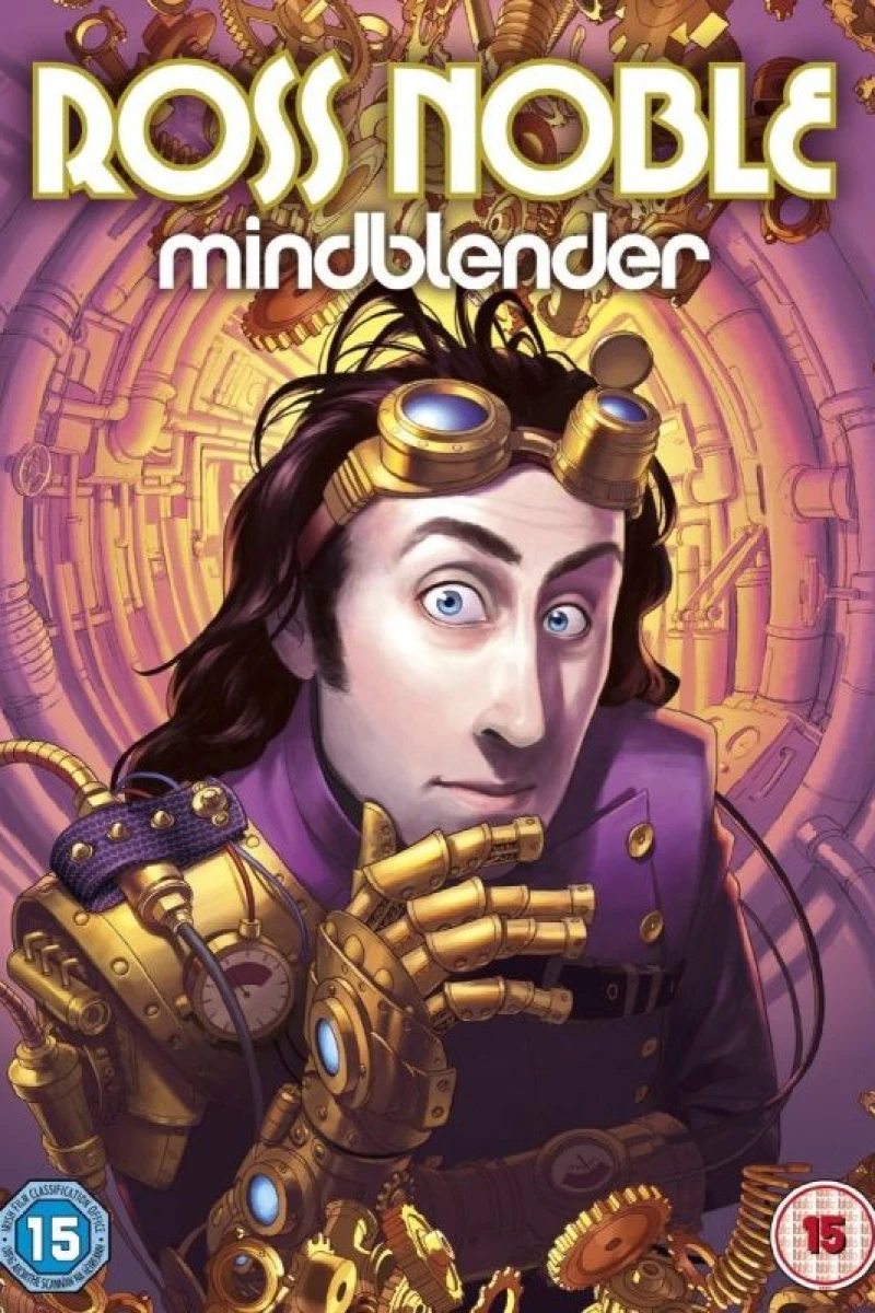 Ross Noble: Mindblender Plakat