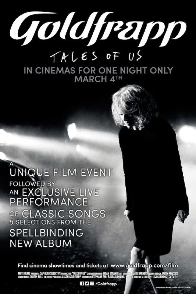 Goldfrapp: Tales of Us Plakat