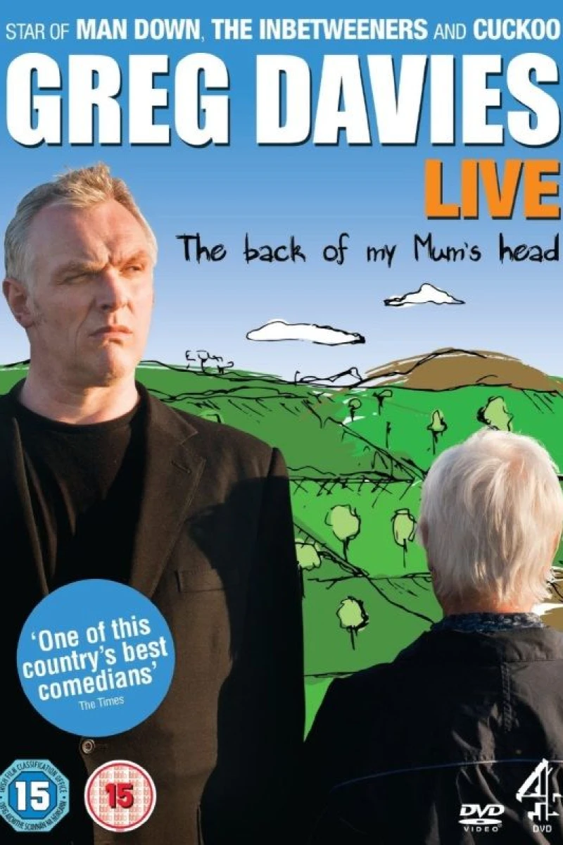 Greg Davies Live: The Back of My Mum's Head Plakat