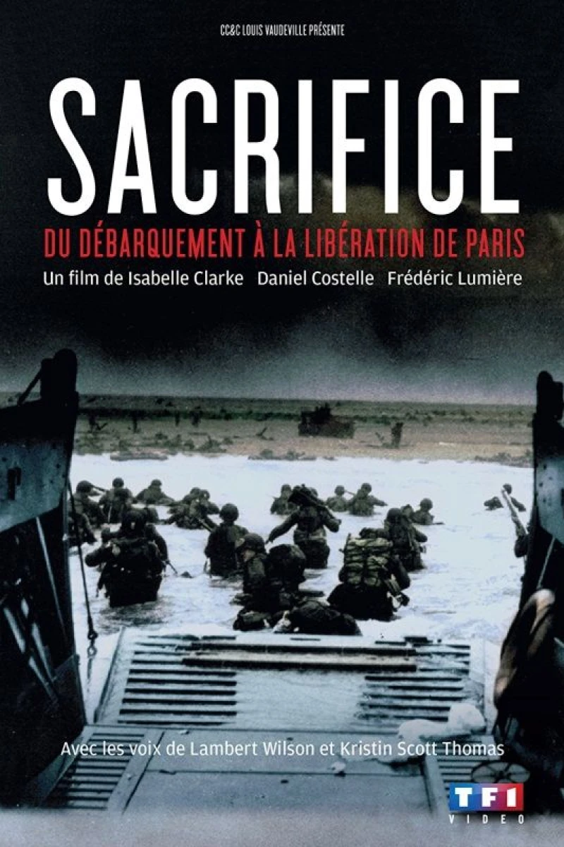 D-Day Sacrifice Plakat