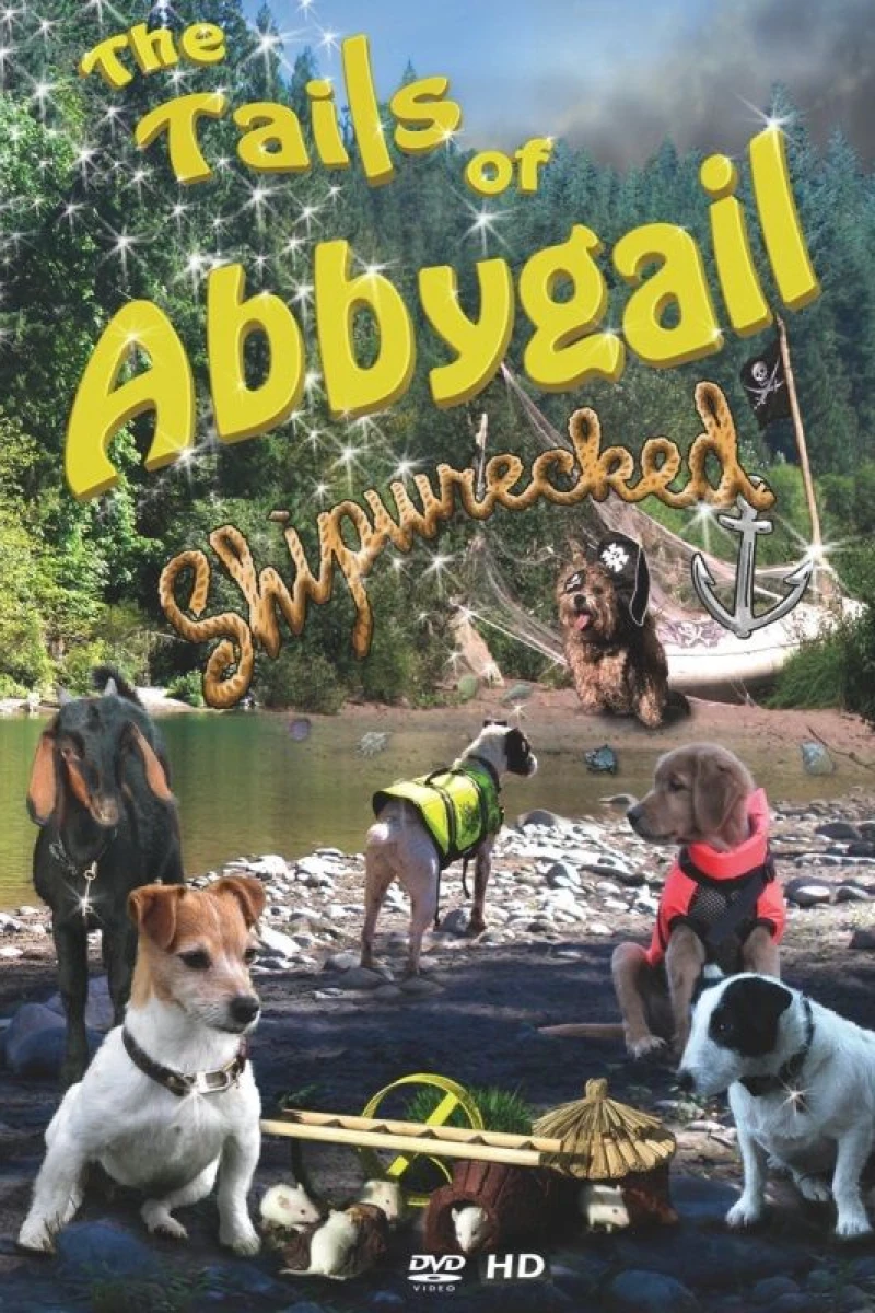 The Tails of Abbygail-Shipwrecked Plakat