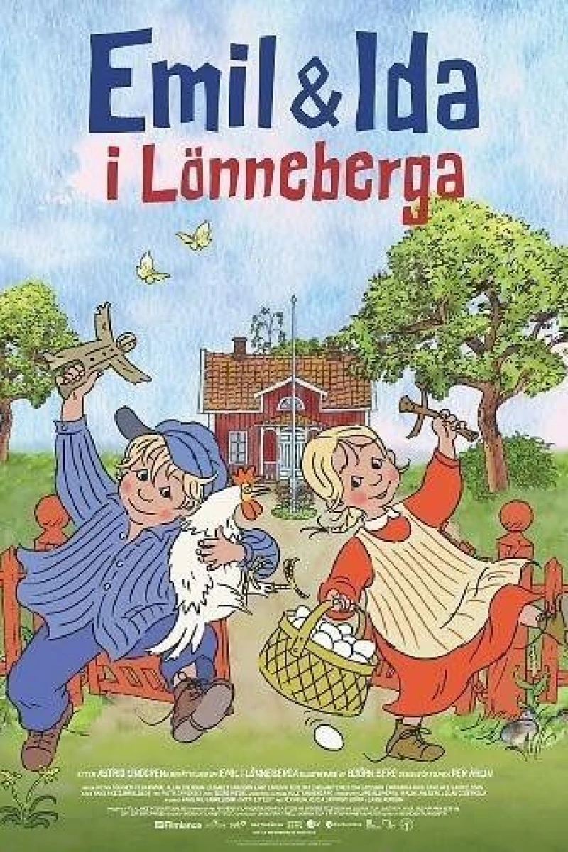 Emil Ida Fra Lønneberg Plakat