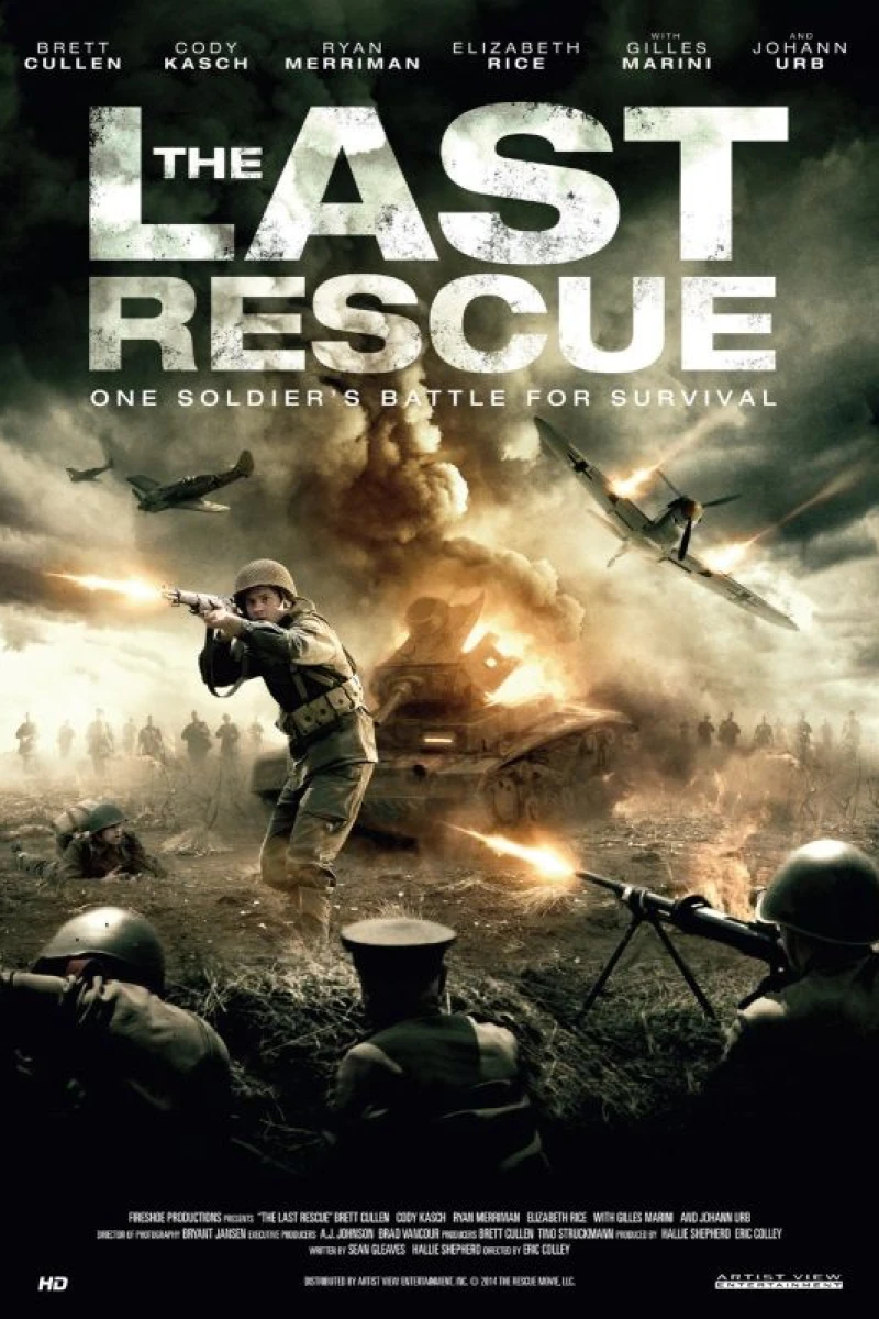 The Last Rescue Plakat