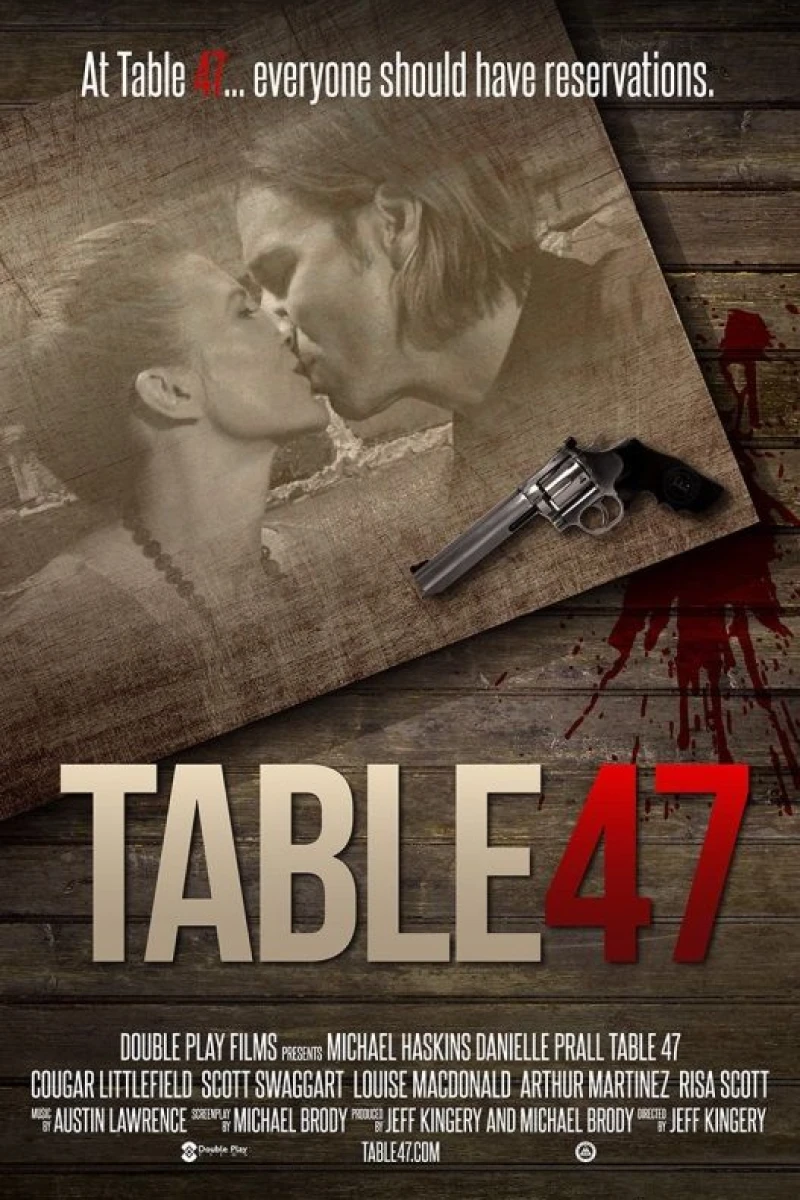 Table 47 Plakat
