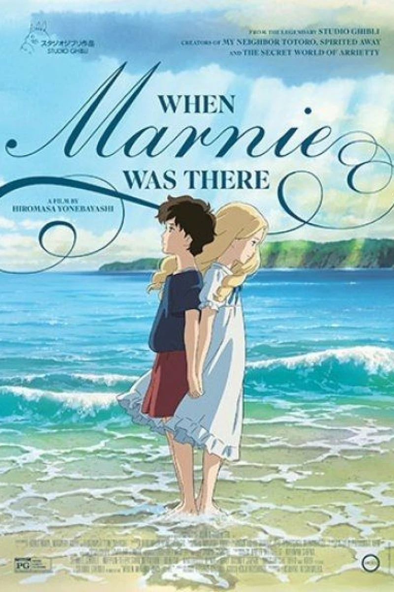 When Marnie Was There Plakat