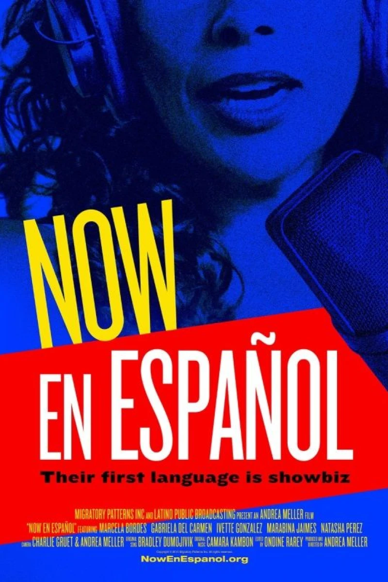 Now En Español Plakat