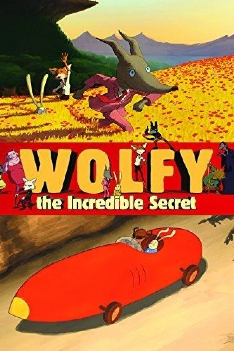 Wolfy the Incredible Secret Plakat