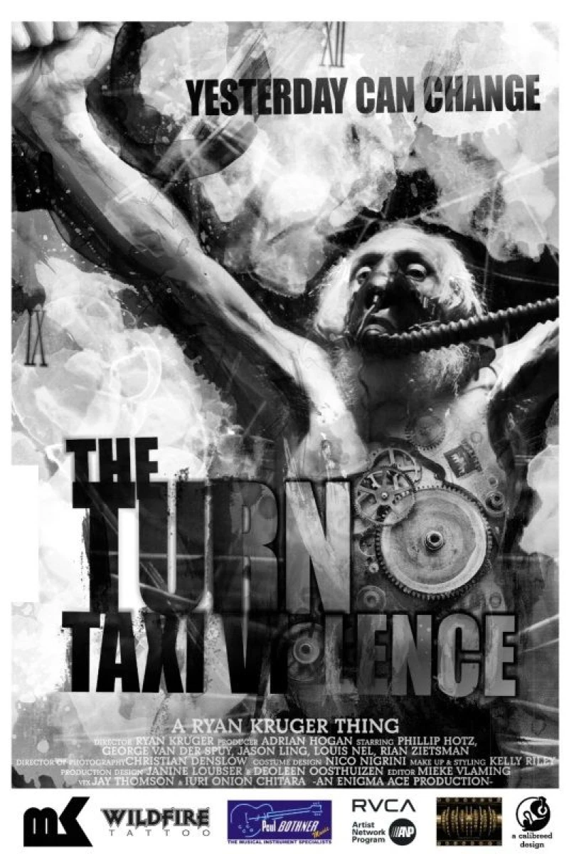 Taxi Violence: The Turn Plakat