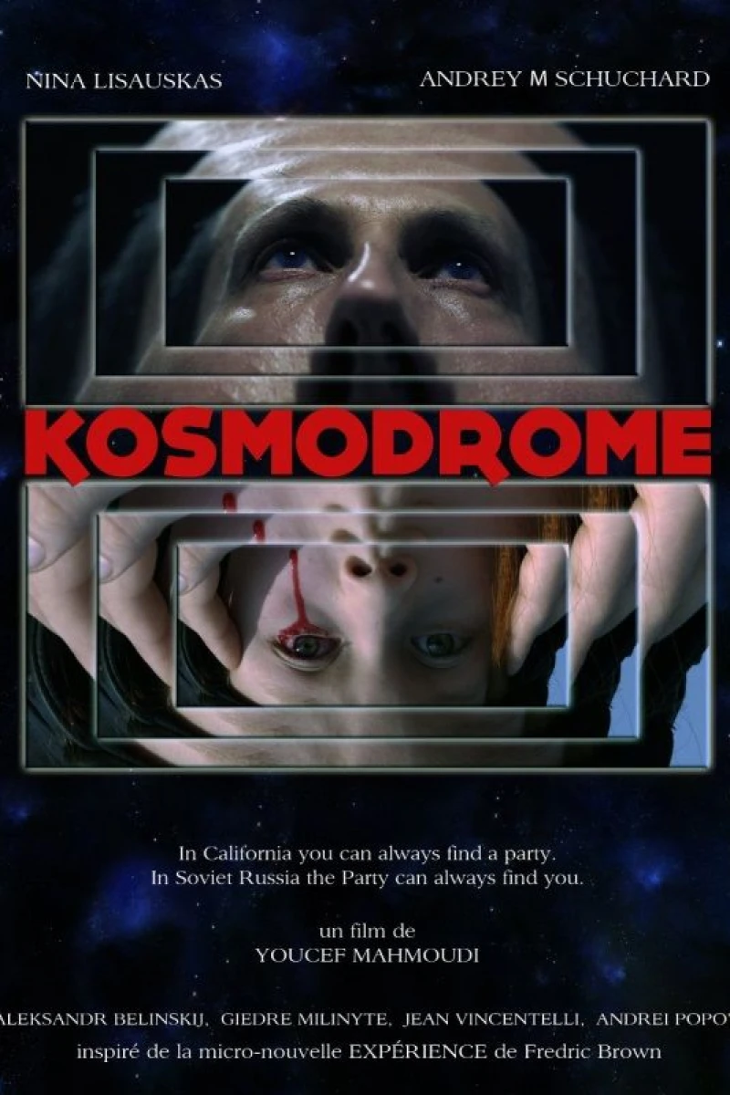 Kosmodrome Plakat