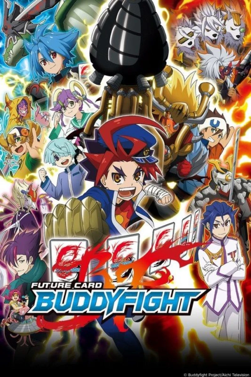 Future Card Buddyfight Plakat