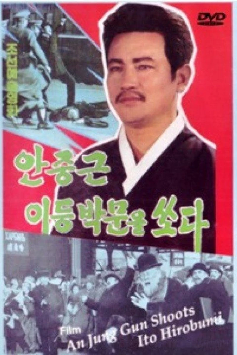 An Jung Gun Shoots Ito Hirobumi Plakat