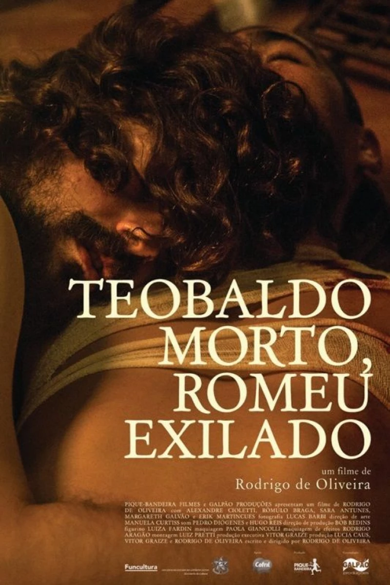 Teobaldo Morto, Romeu Exilado Plakat