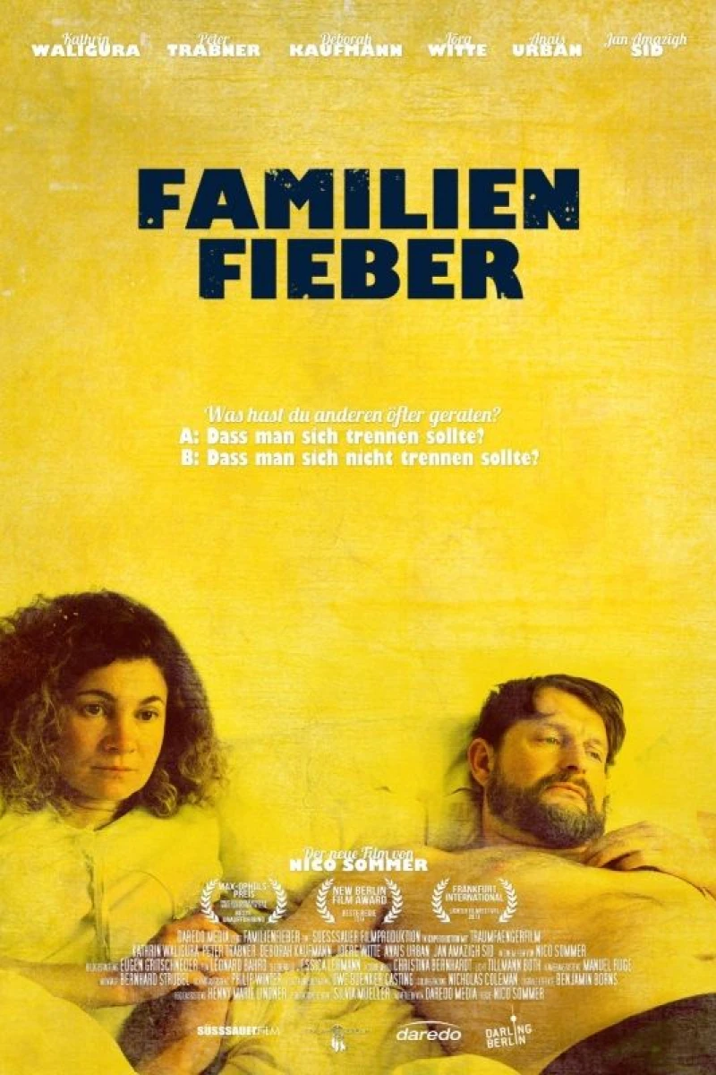 Familienfieber Plakat