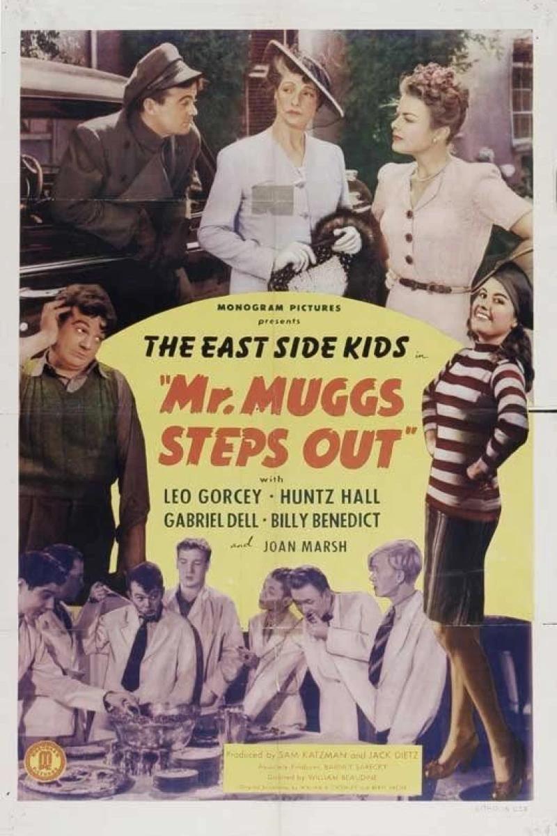 Mr. Muggs Steps Out Plakat