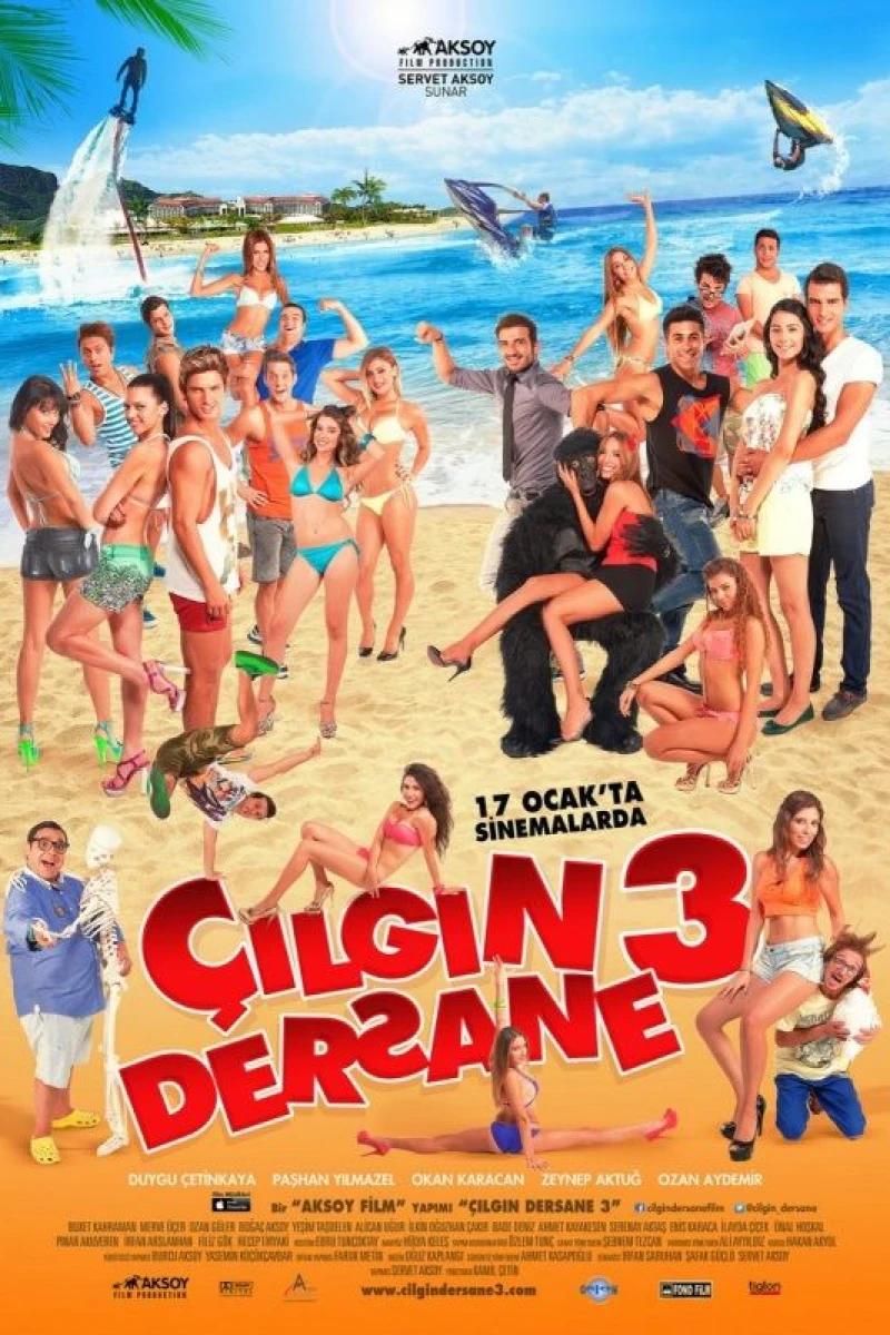 Çilgin dersane 3 Plakat