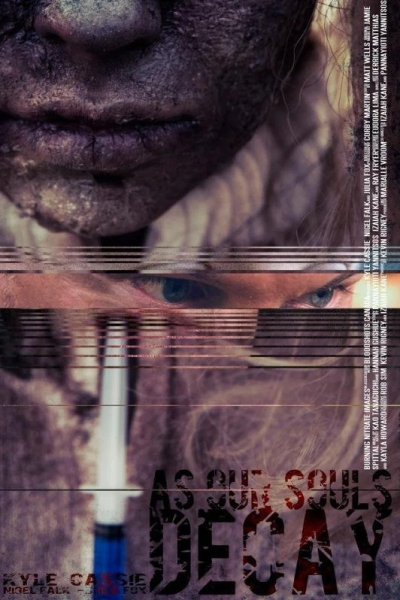 As Our Souls Decay Plakat