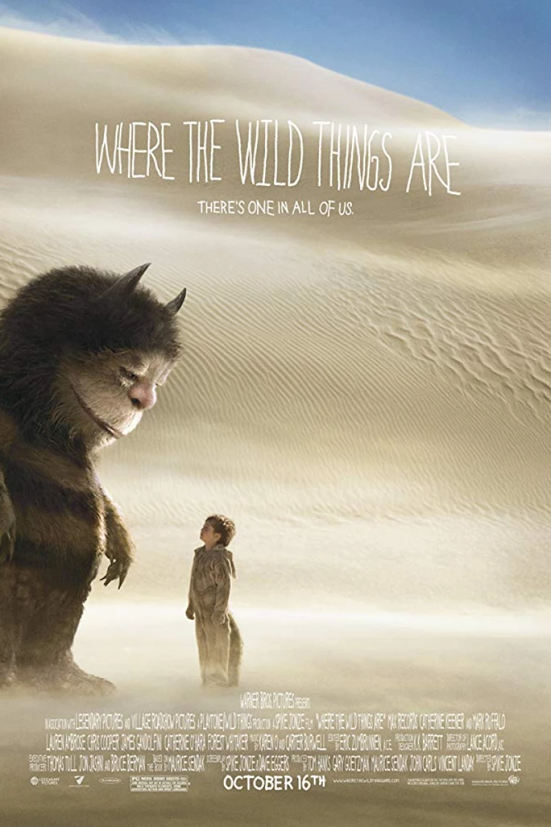 Where the Wild Things Are Plakat