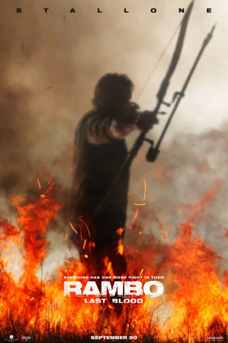 Rambo: Last Blood Plakat