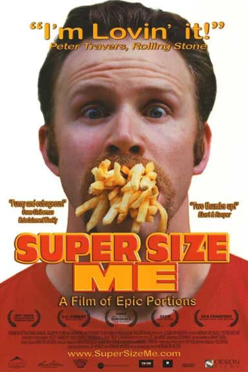 Super Size Me Plakat