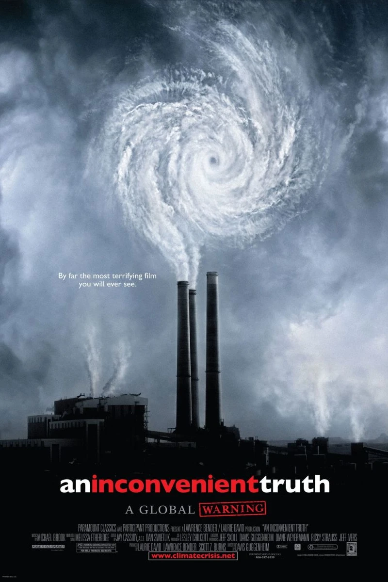 An Inconvenient Truth Plakat