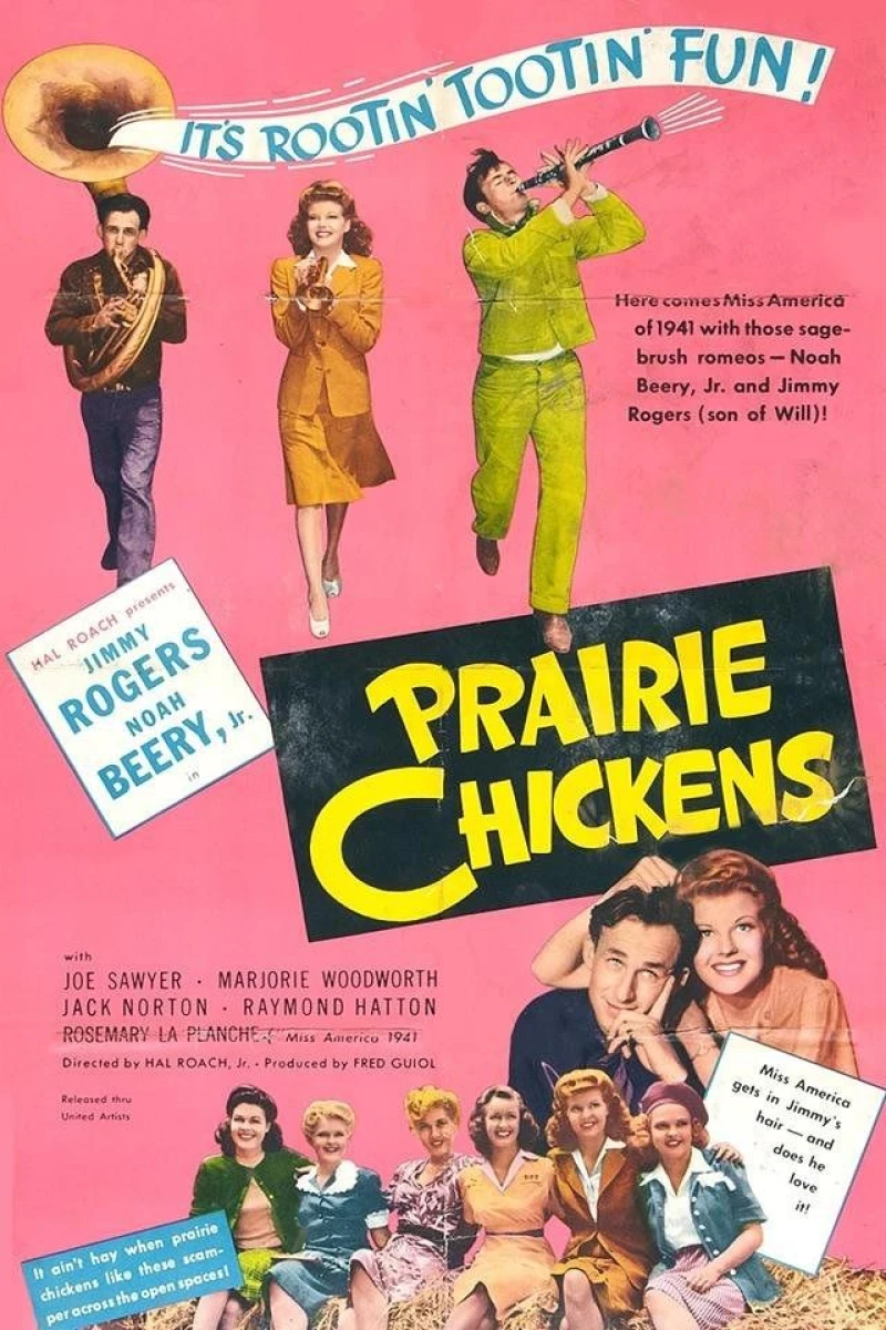 Prairie Chickens Plakat