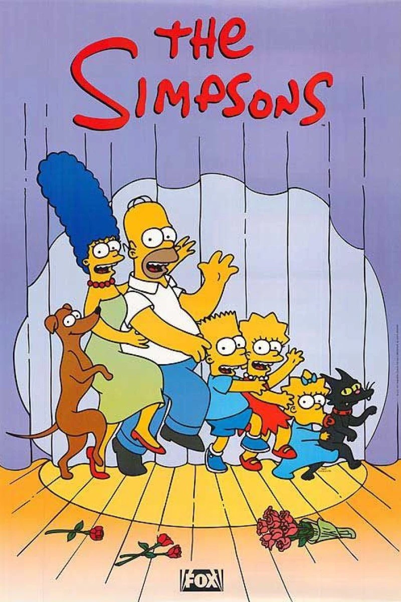 The Simpsons Plakat