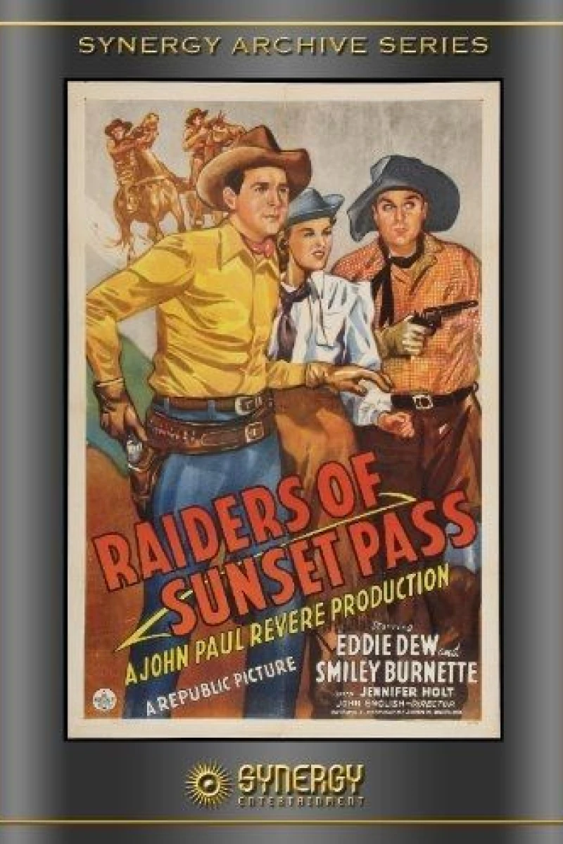 Raiders of Sunset Pass Plakat