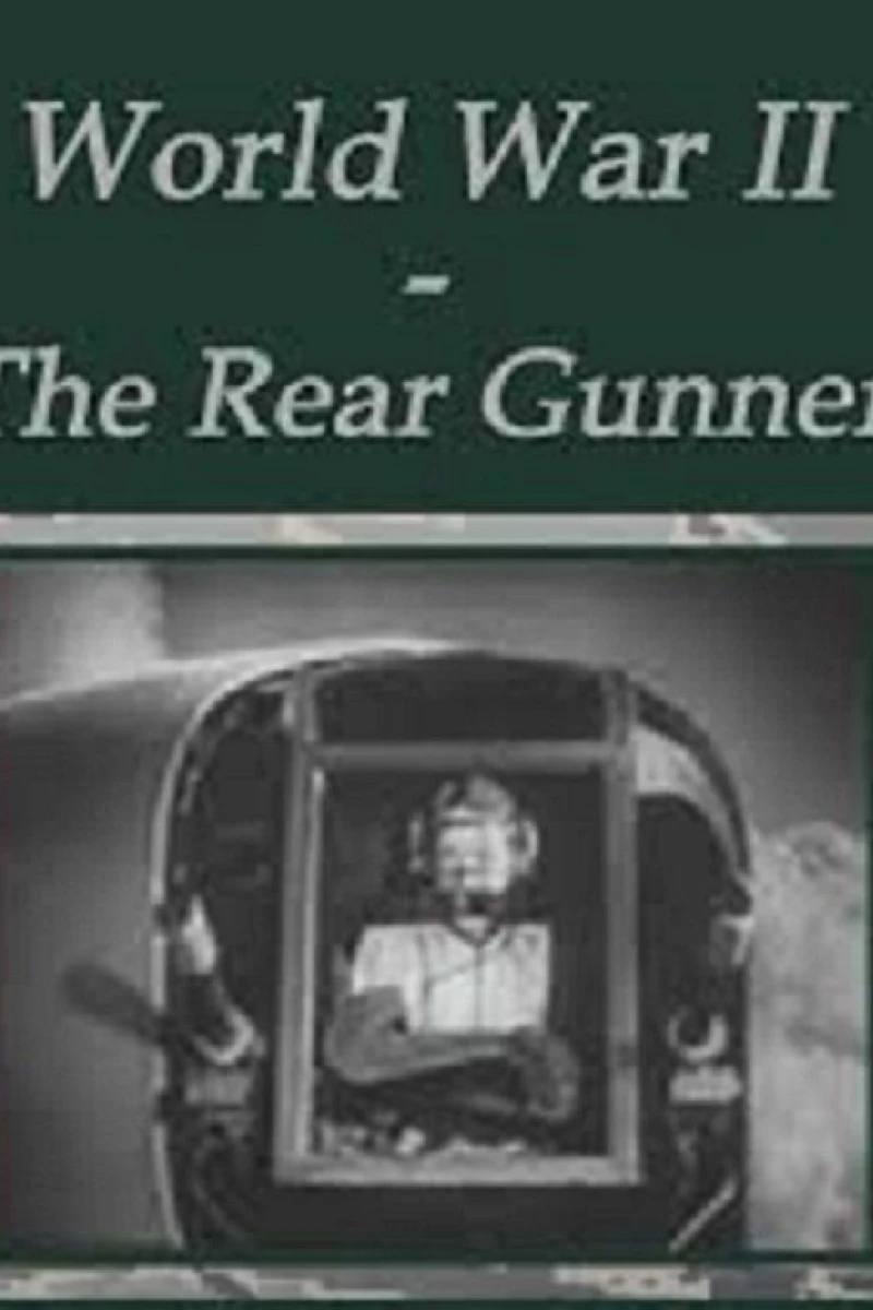 The Rear Gunner Plakat