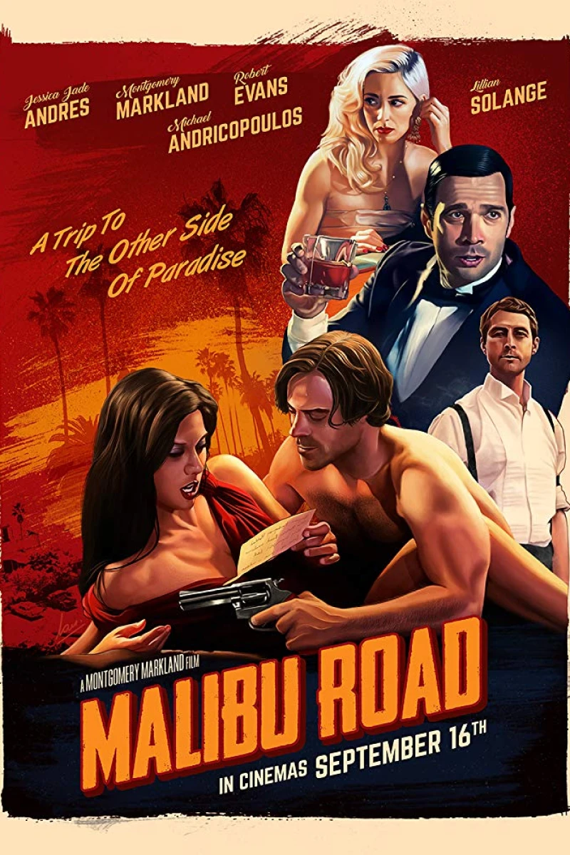 Malibu Road Plakat