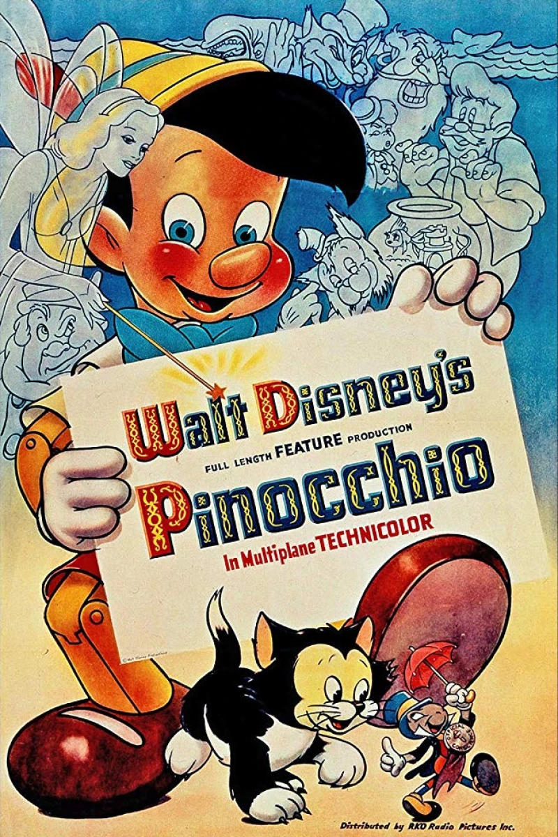 Pinocchio Plakat