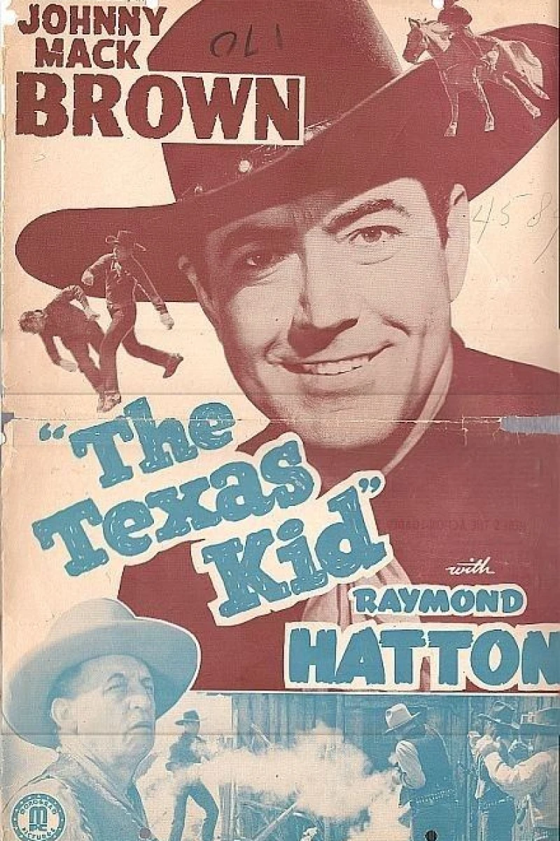 The Texas Kid Plakat