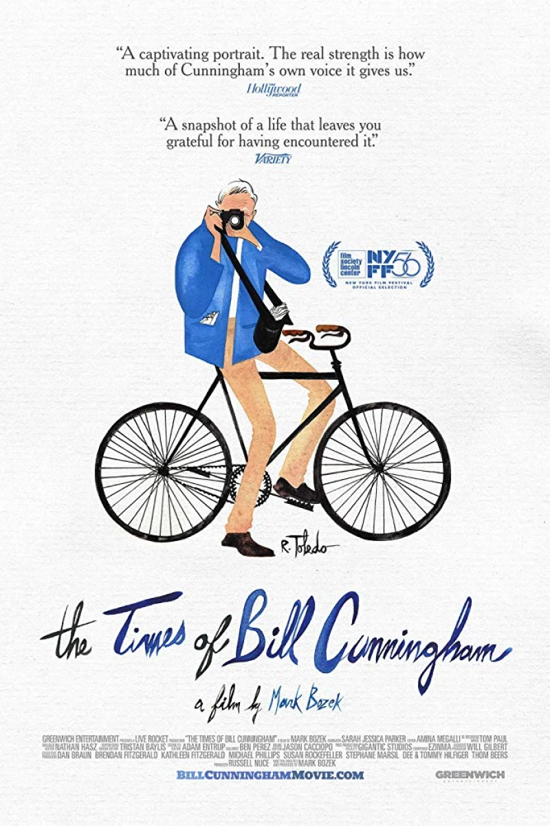 The Times of Bill Cunningham Plakat