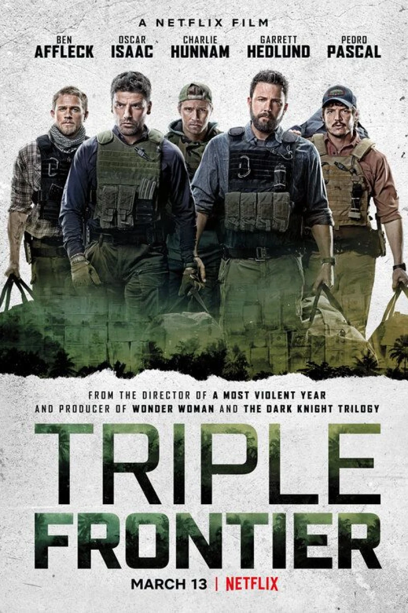 Triple Frontier Plakat