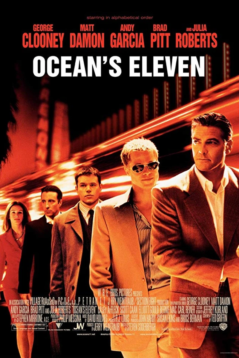 Ocean's Eleven Plakat