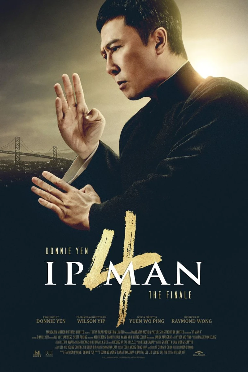 Ip Man 4 - The Finale Plakat