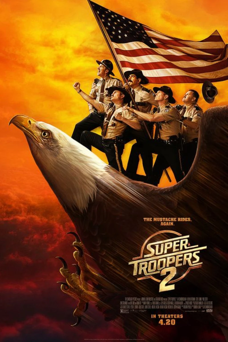 Super Troopers 2 Plakat