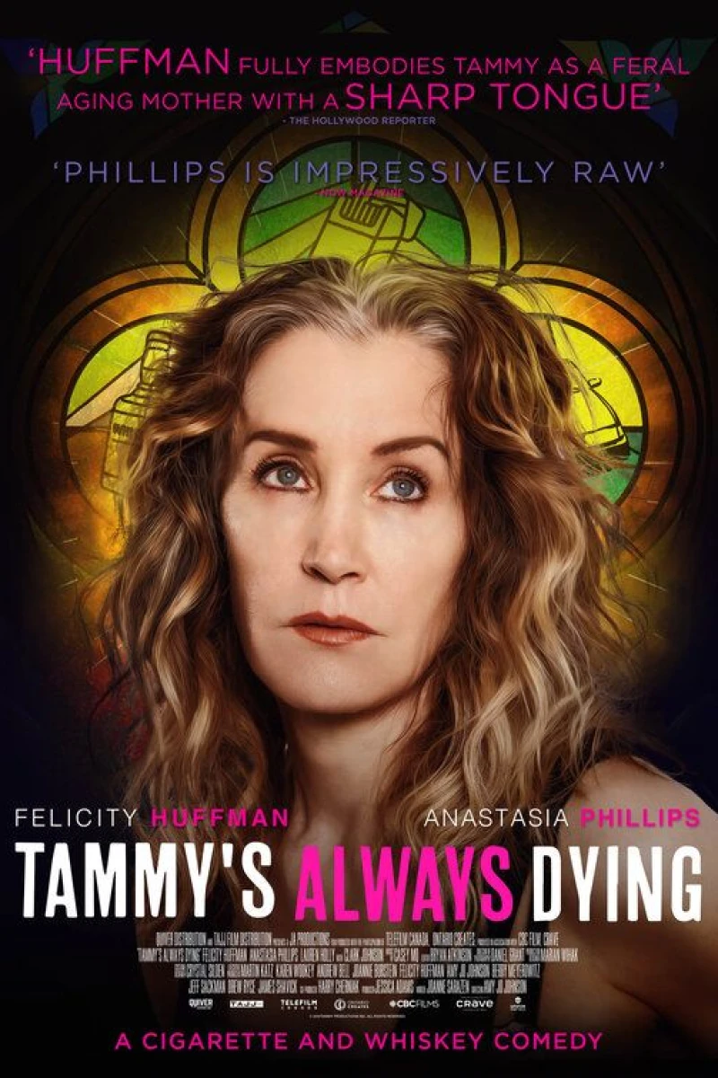 Tammy's Always Dying Plakat